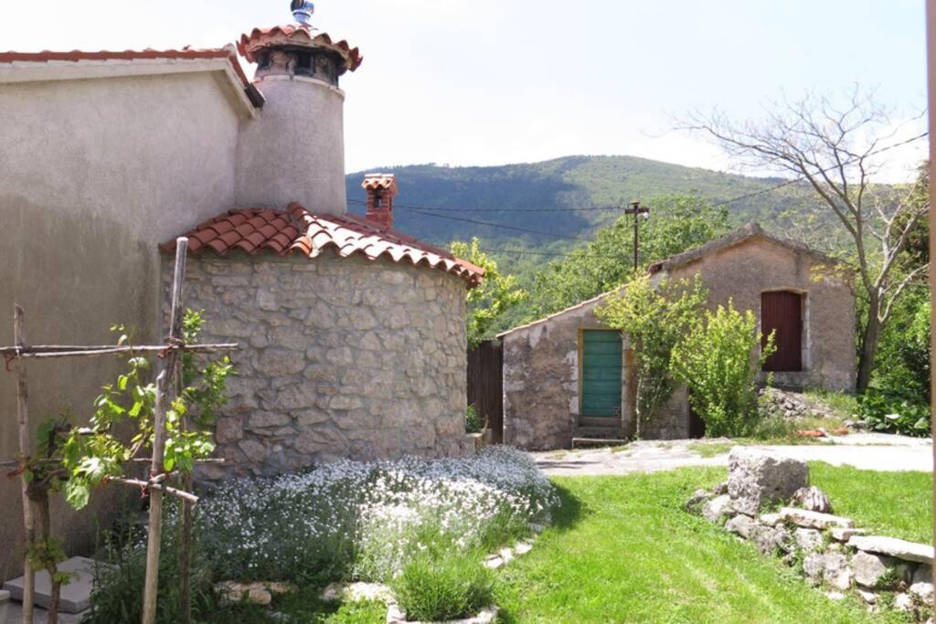 Vacation Home Marinici Mošćenička Draga Dış mekan fotoğraf