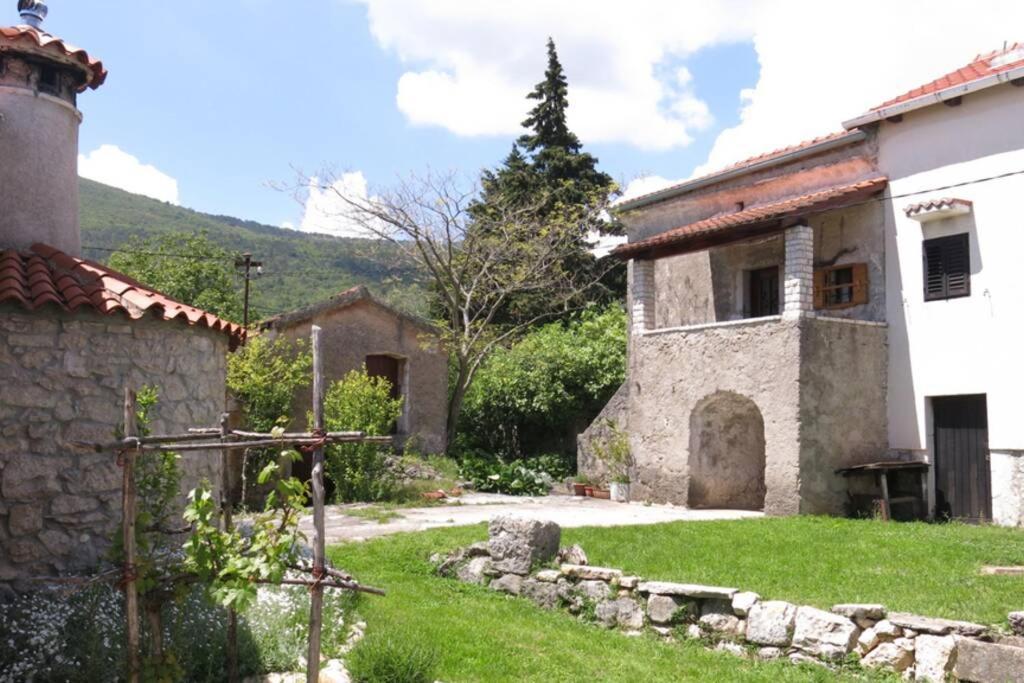 Vacation Home Marinici Mošćenička Draga Dış mekan fotoğraf