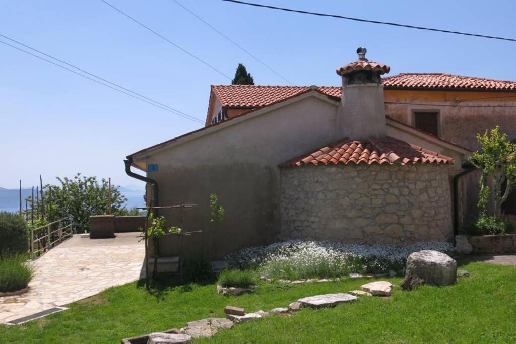Vacation Home Marinici Mošćenička Draga Dış mekan fotoğraf
