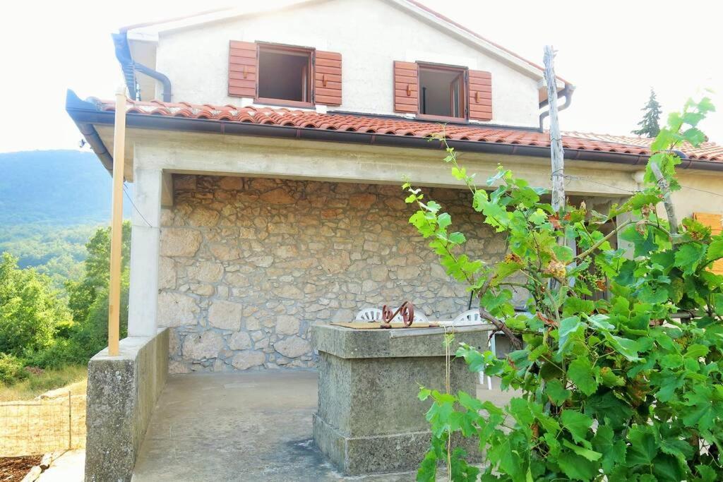 Vacation Home Marinici Mošćenička Draga Dış mekan fotoğraf