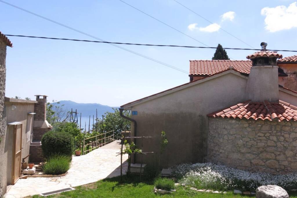 Vacation Home Marinici Mošćenička Draga Dış mekan fotoğraf