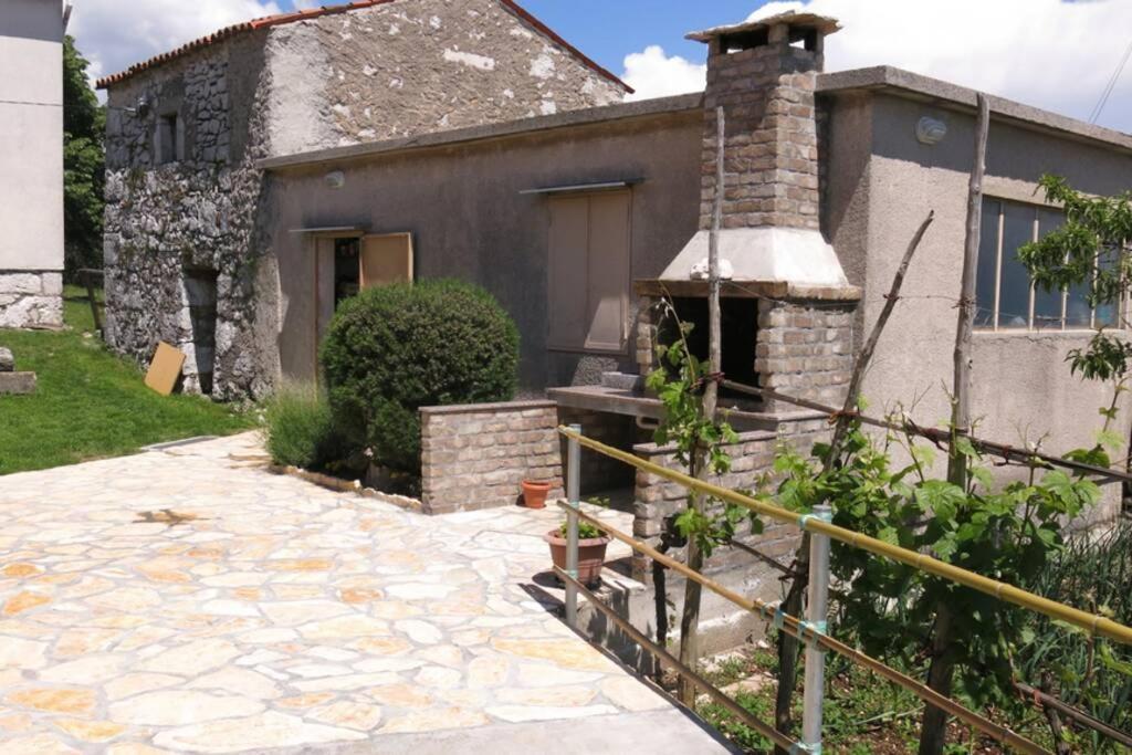 Vacation Home Marinici Mošćenička Draga Dış mekan fotoğraf