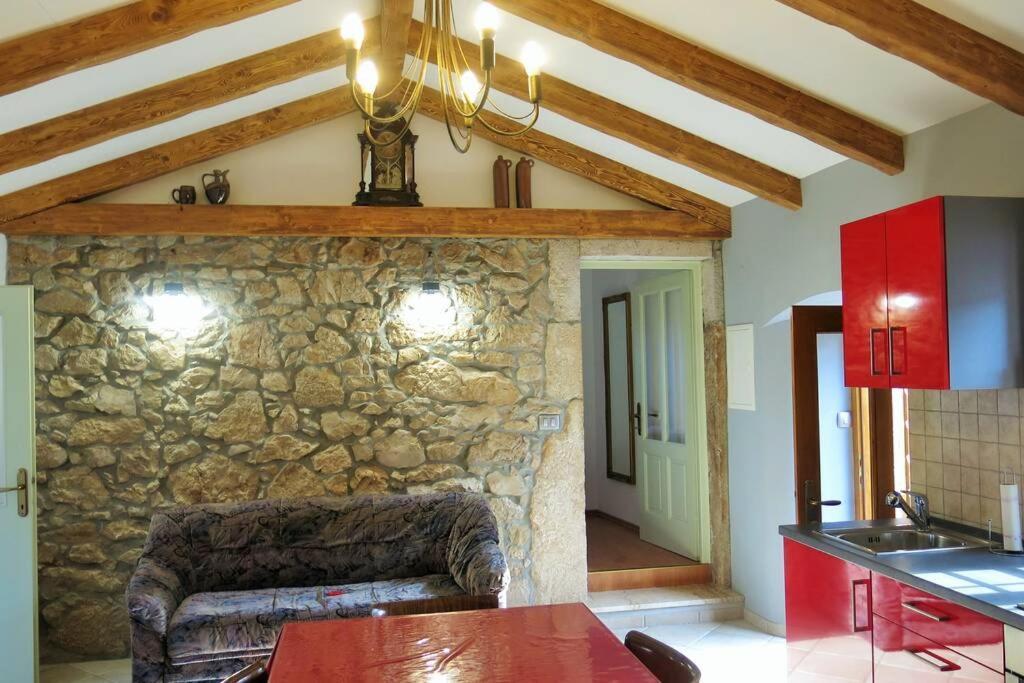 Vacation Home Marinici Mošćenička Draga Dış mekan fotoğraf