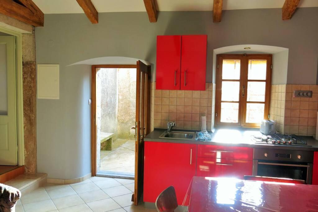 Vacation Home Marinici Mošćenička Draga Dış mekan fotoğraf