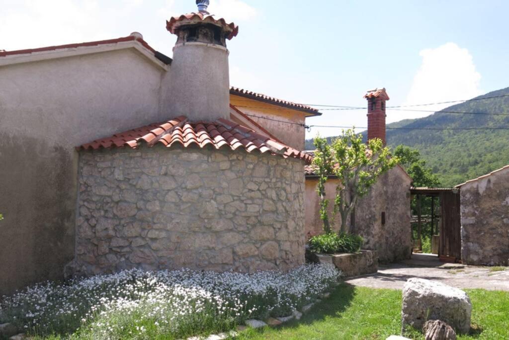 Vacation Home Marinici Mošćenička Draga Dış mekan fotoğraf