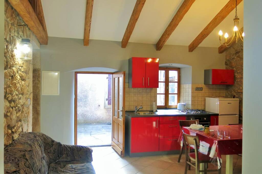 Vacation Home Marinici Mošćenička Draga Dış mekan fotoğraf