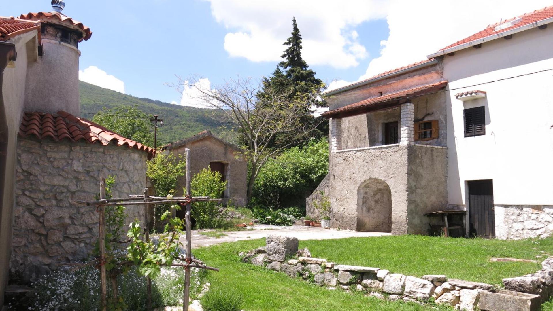 Vacation Home Marinici Mošćenička Draga Dış mekan fotoğraf