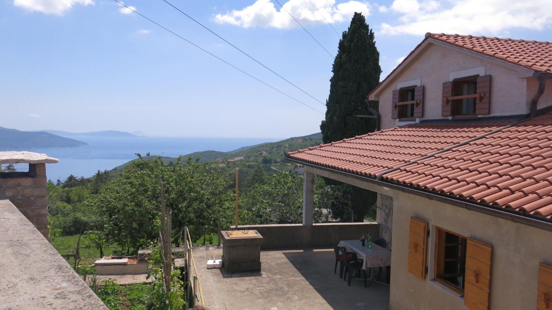 Vacation Home Marinici Mošćenička Draga Dış mekan fotoğraf