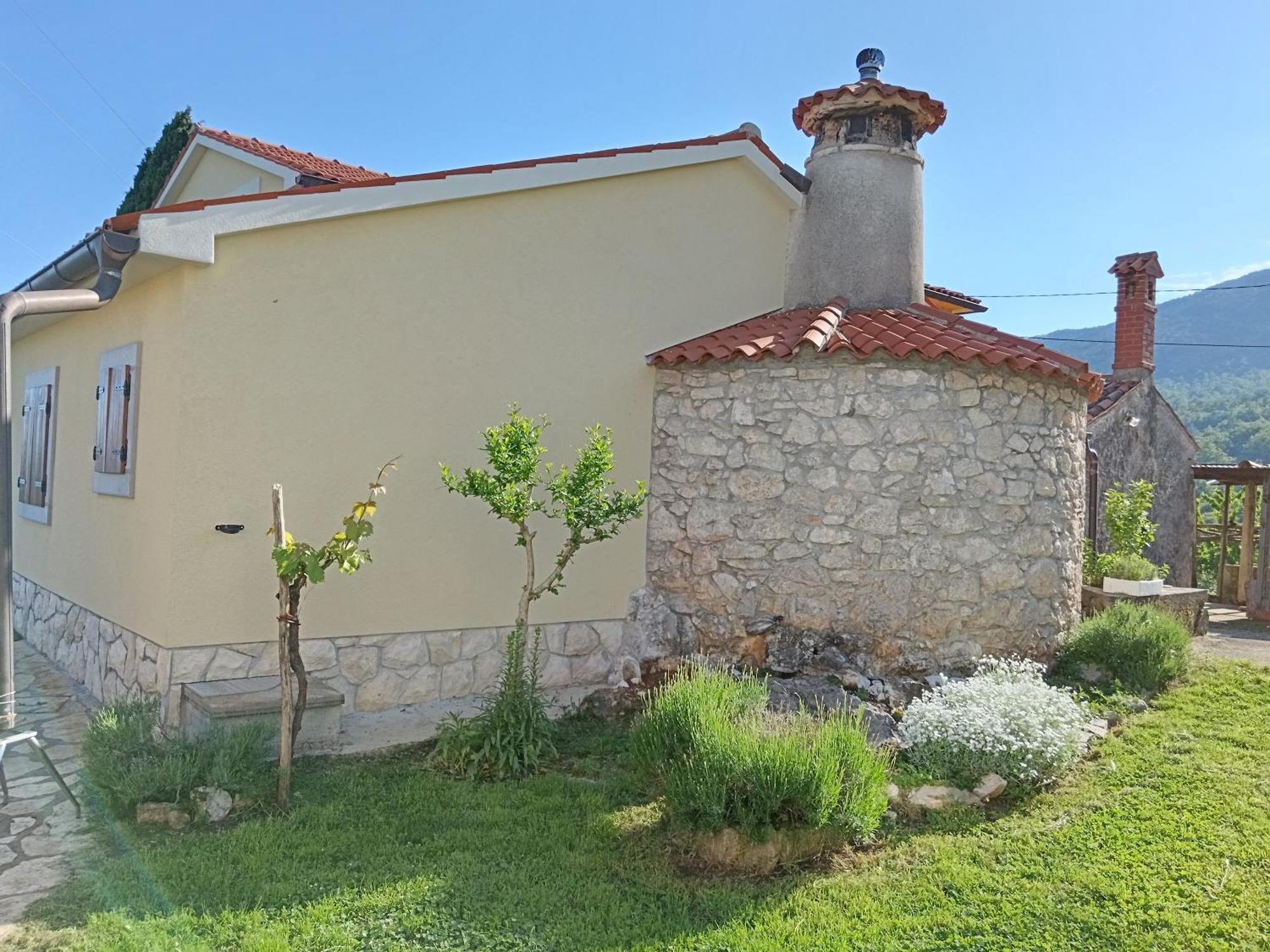 Vacation Home Marinici Mošćenička Draga Dış mekan fotoğraf