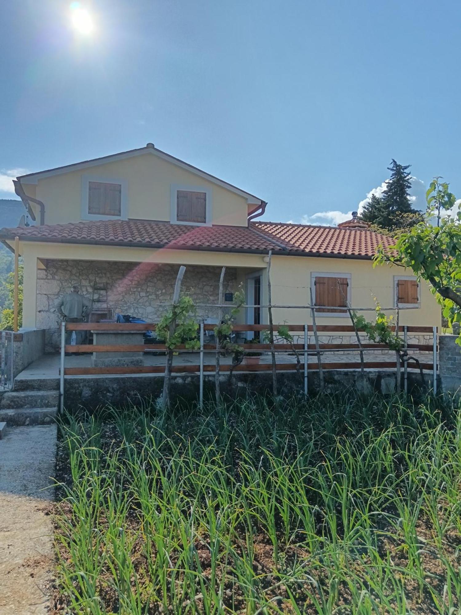 Vacation Home Marinici Mošćenička Draga Dış mekan fotoğraf